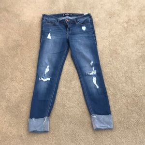 Hollister skinny jeans